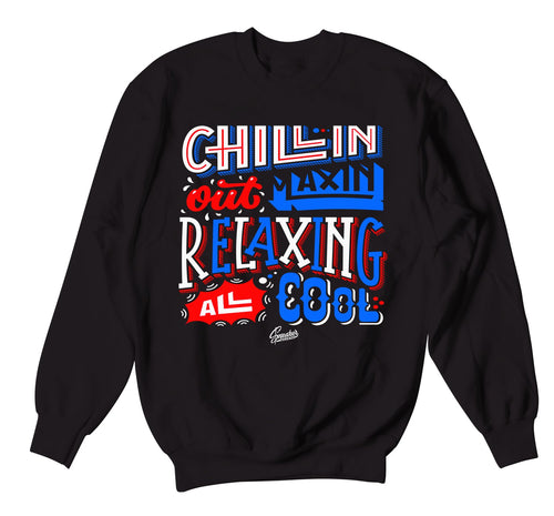 Jordan 4 sneaker collection has matching crewneck collection