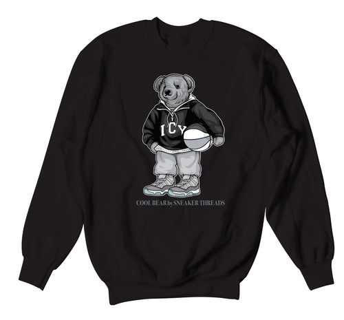 Retro 11 Cool Grey Cool Bear Sweater