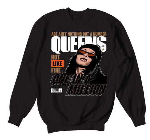 Retro 14 Winterized Queens Sweater