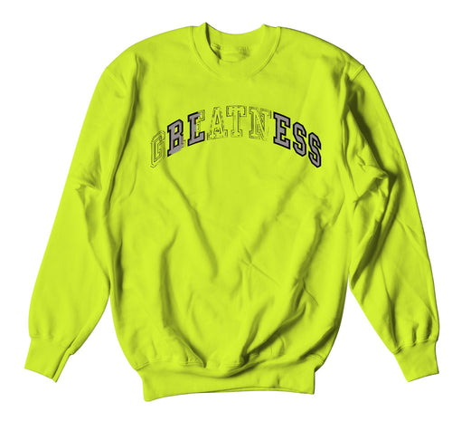 fleece designed to match the sneaker yeezy yeezreel 350