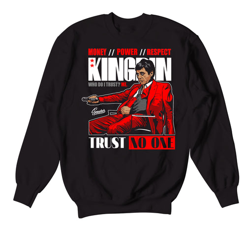 Retro 11 IE Bred Trust Issues Sweater