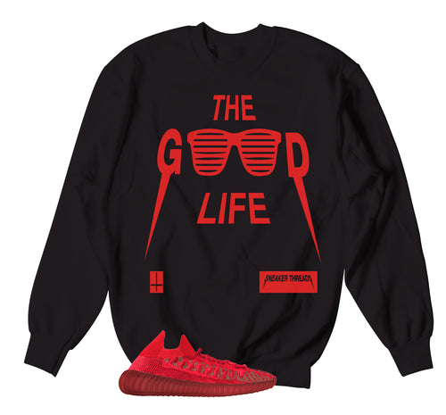Sweaters to match Yeezy 350 Slate Red CMPCT | Matching Sweatshirts