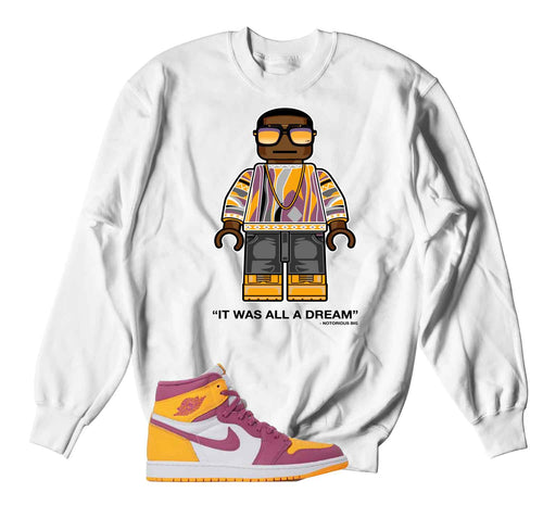 Jordan 1 Brotherhood Sweaters and Matching Outfits | Release Tees