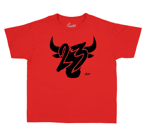 Kids - Bred 11 Toro Shirt