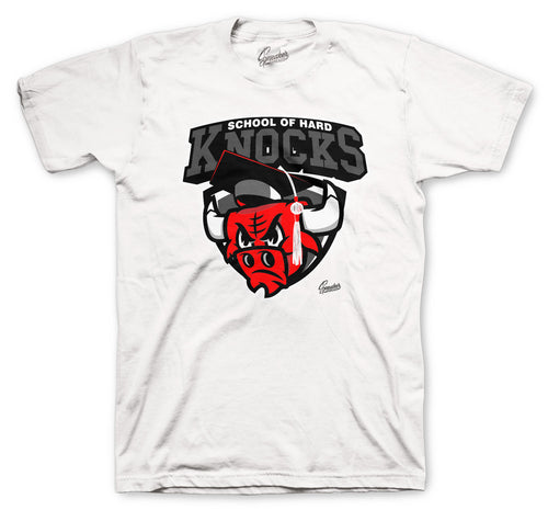 Retro 12 Dark Grey Hard Knocks Shirt