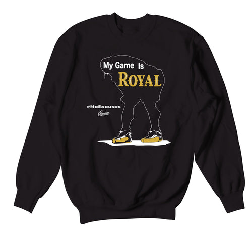 reverse taxi 12s matching sweater crewneck collection