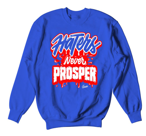 Sweater collection designed to match the Jordan 4 what the 4 sneakers