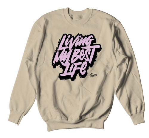 Yeezy Soft Vision Sweaters Living My Best life for Soft Vision 500