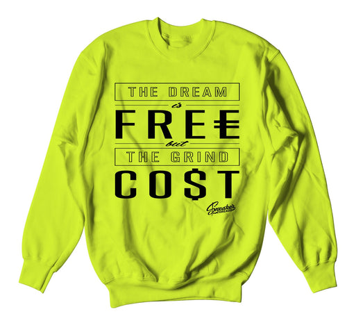 yeezy 350 yeezreel collection has matching sweater crewneck collection 