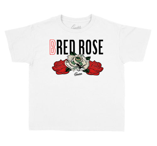 Kids - Bred 11 Bred Rose Shirt
