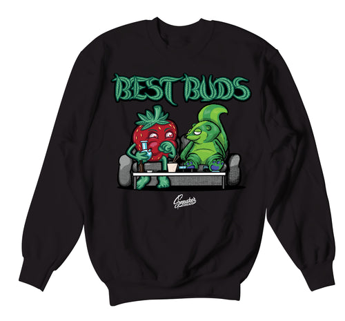 Dunk SB Strawberry Best Buds Sweater