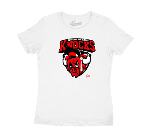 Womens - Bred 11 Hard Knocks Shirt
