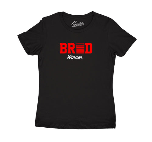 Womens - Bred 11 Logo Shirt