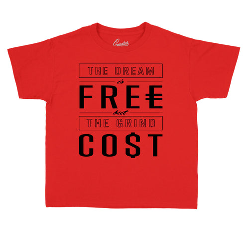 Kids - Bred 11 Cost Shirt