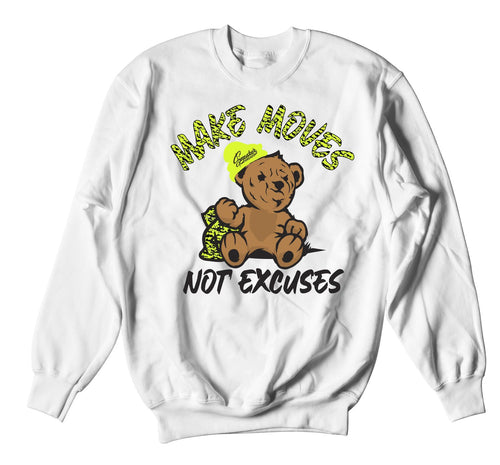 crewneck for men collection matching the yeezy 350 sneakers