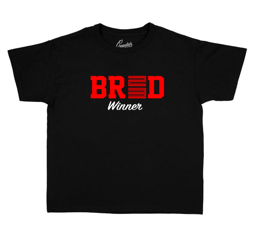 Kids - Bred 11 Logo Shirt